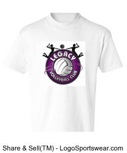 Youth Tagless T-Shirt Design Zoom